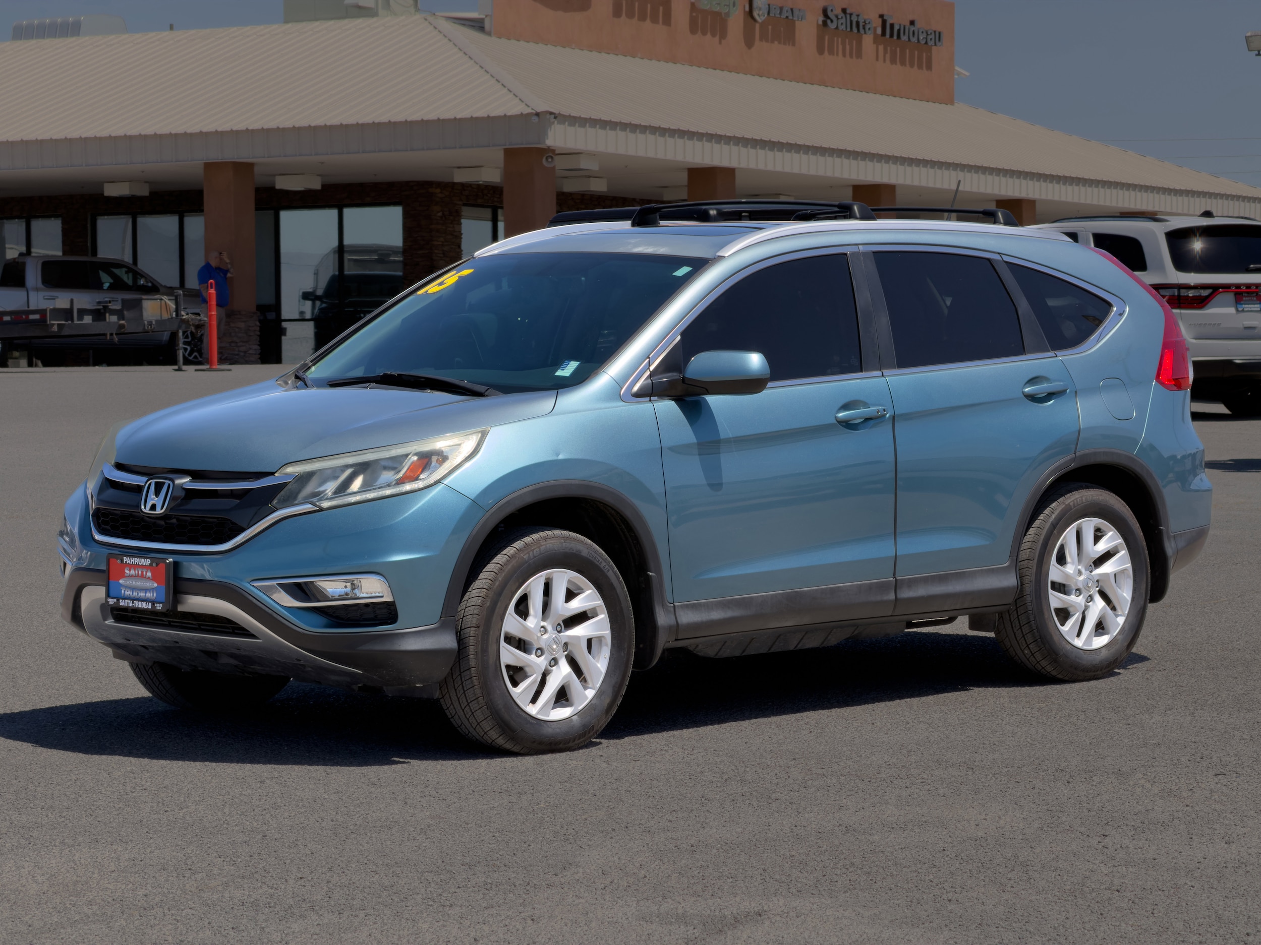 2015 Honda CR-V EX-L AWD's photo