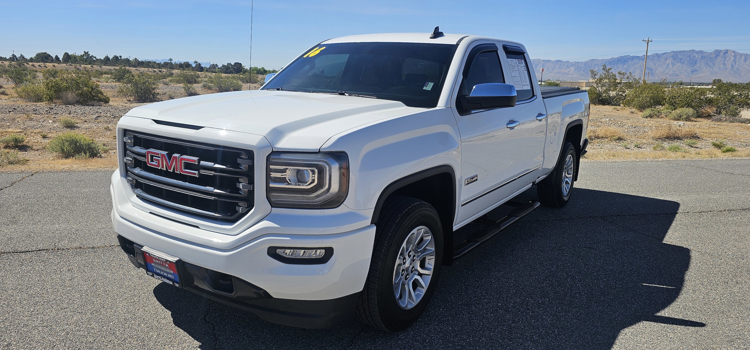 2016 GMC Sierra 1500 SLE