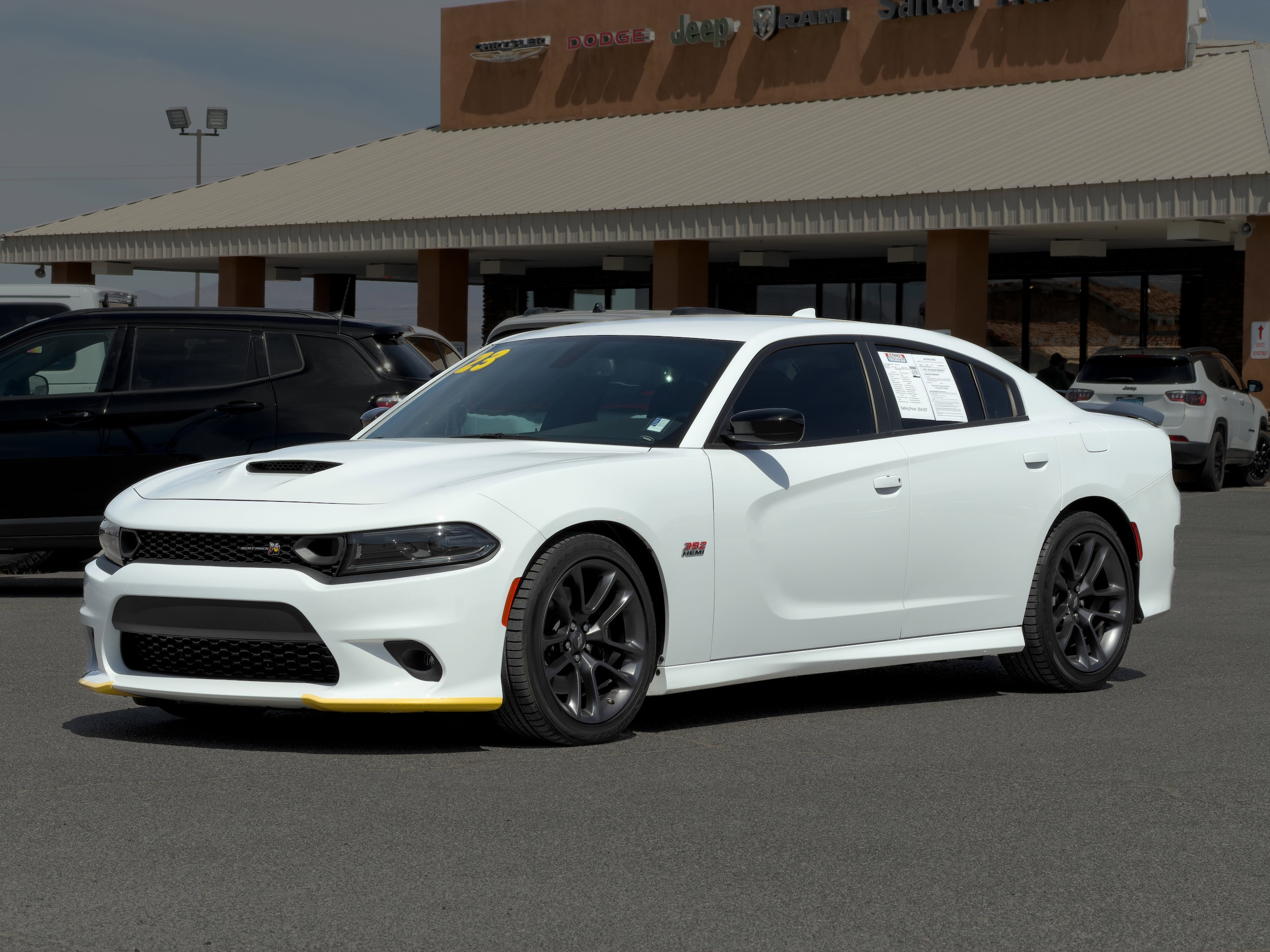 2023 Dodge Charger Scat Pack's photo