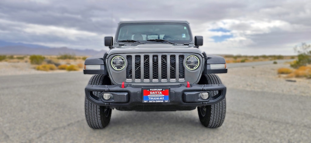 Used 2020 Jeep Gladiator Rubicon Truck Crew Cab