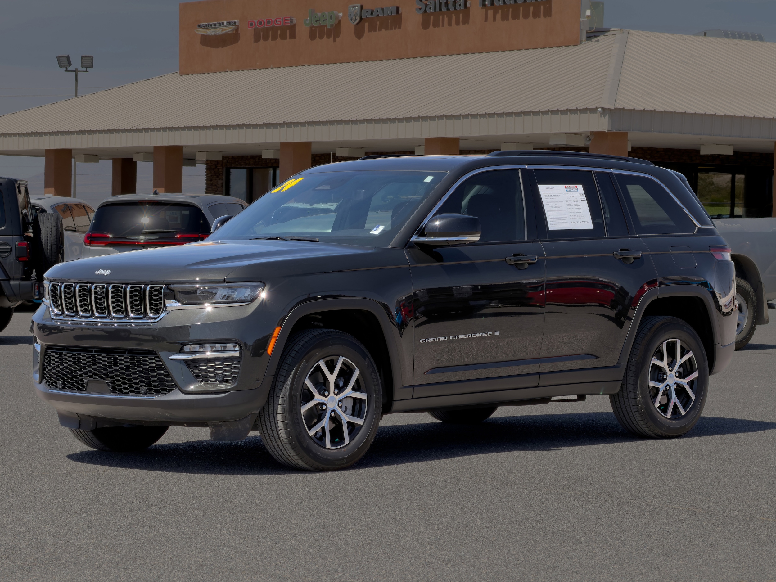 2024 Jeep Grand Cherokee Limited