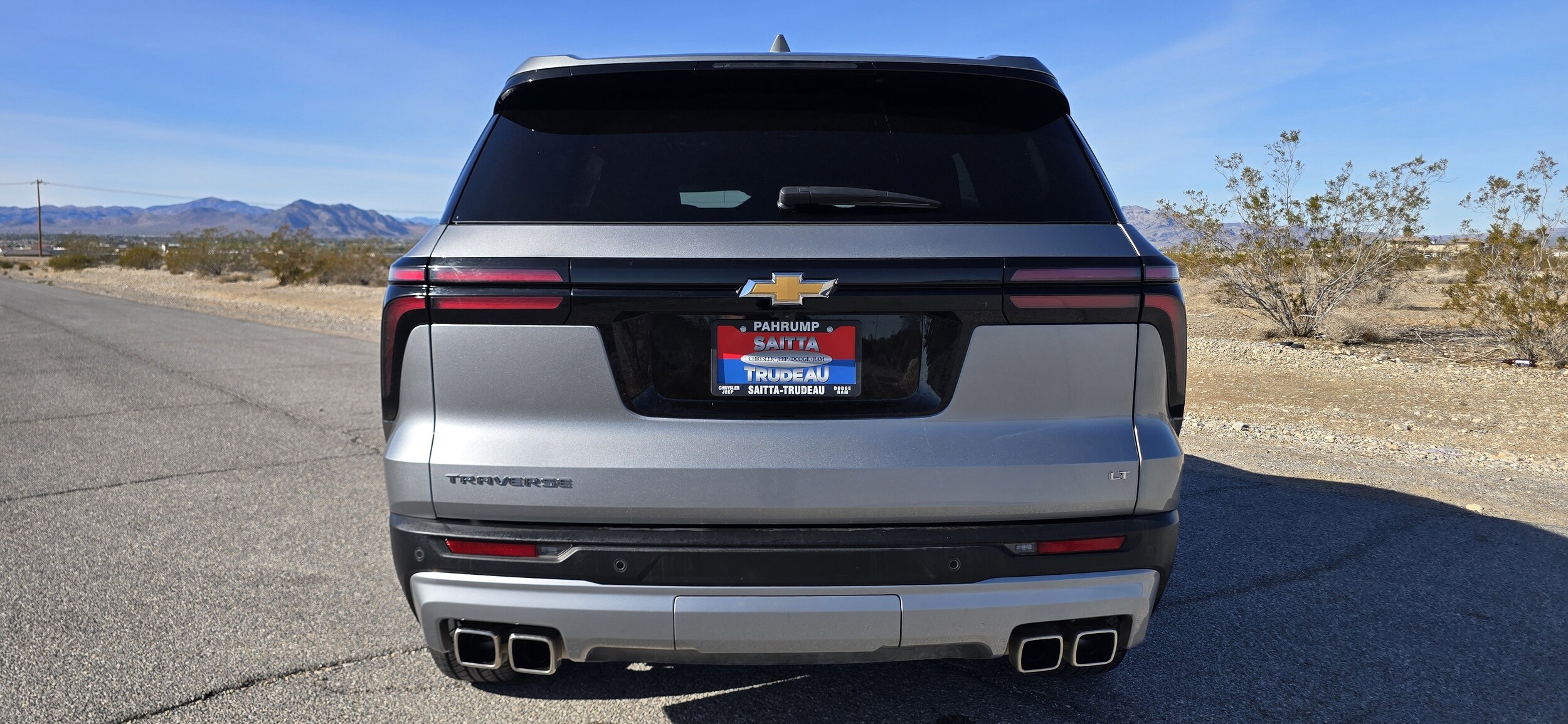 2024 Chevrolet Traverse photo 4