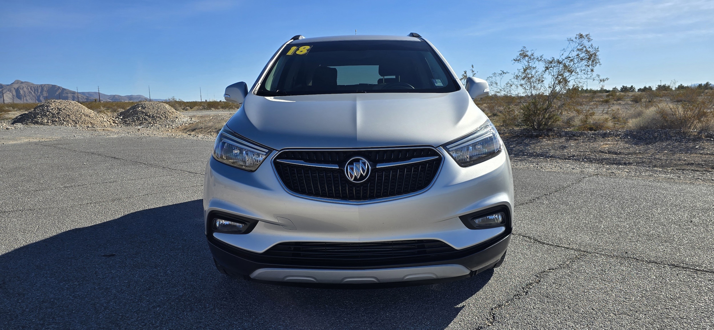 Used 2018 Buick Encore Sport Touring with VIN KL4CJ1SB2JB511837 for sale in Pahrump, NV
