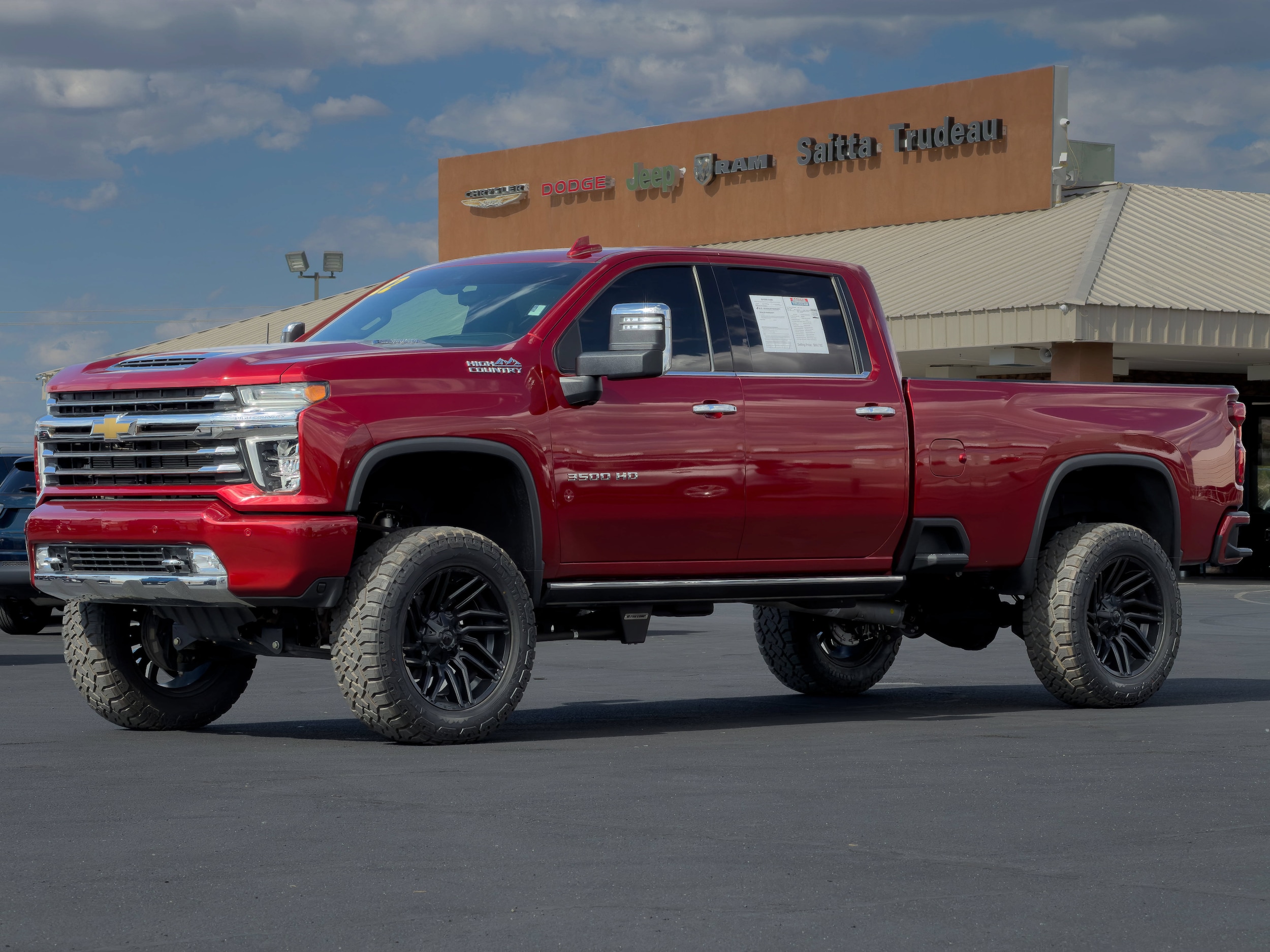 2022 Chevrolet Silverado 3500HD