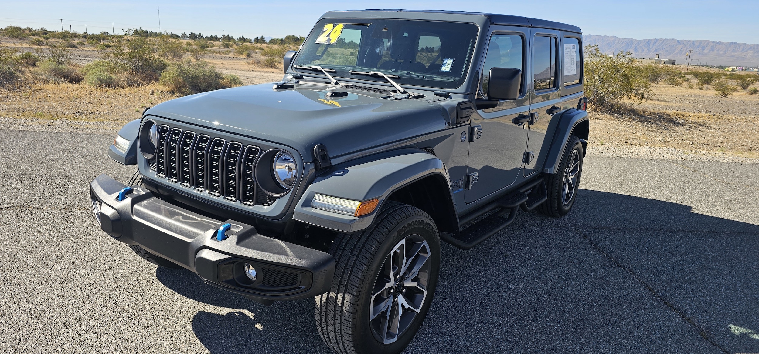 2024 Jeep Wrangler 4xe Sports S 4XE's photo