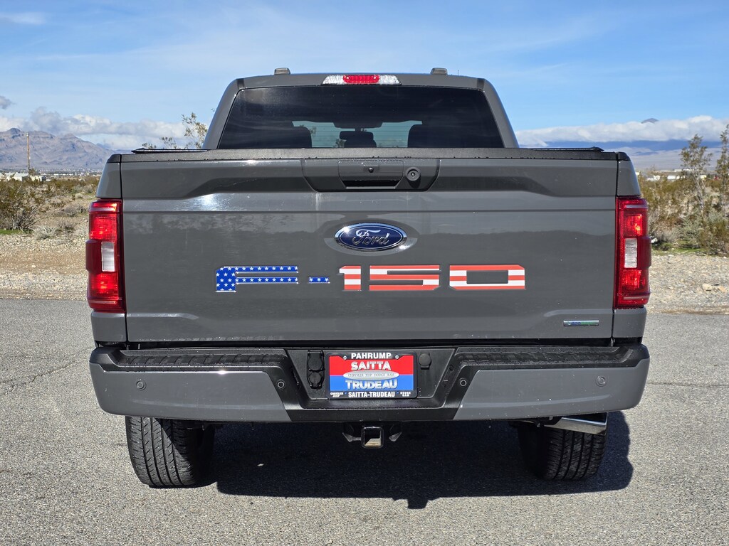 Used 2021 Ford F-150 Truck SuperCrew Cab