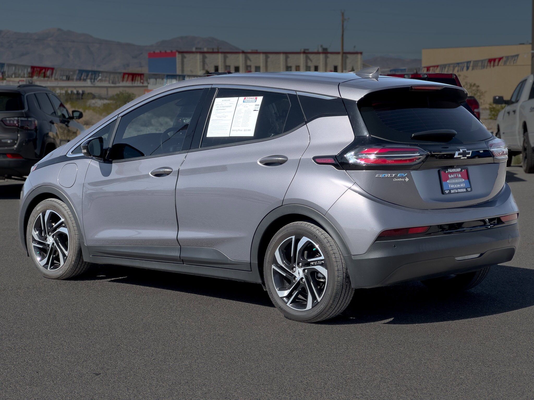 2022 Chevrolet Bolt EV 2LT photo 3