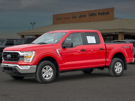 2022 Ford F-150 Truck SuperCrew Cab