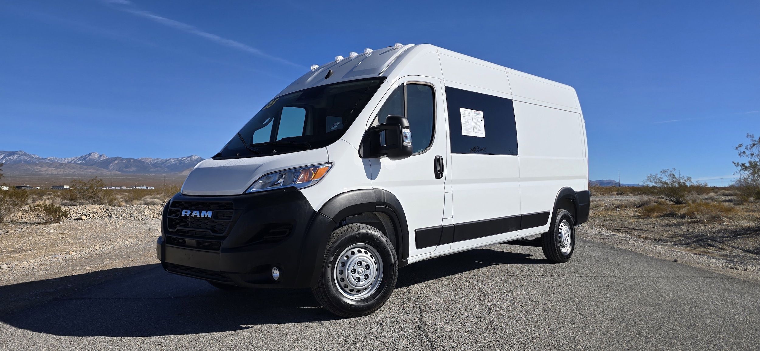 2025 RAM ProMaster Cargo Van Base's photo