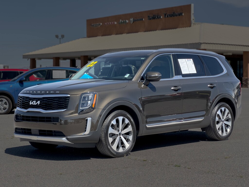 Used 2022 Kia Telluride EX SUV