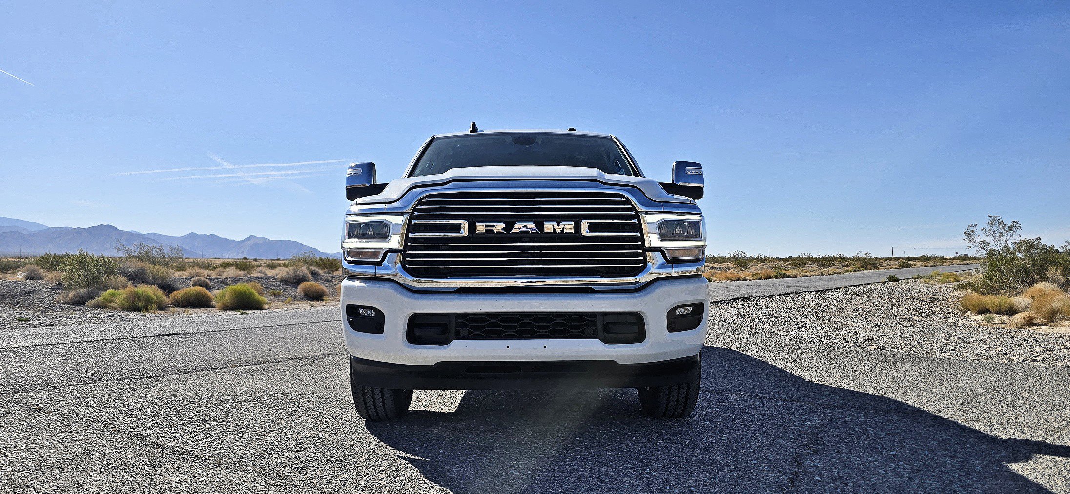 Used 2024 RAM Ram 2500 Pickup Laramie with VIN 3C6UR5FL4RG403694 for sale in Pahrump, NV