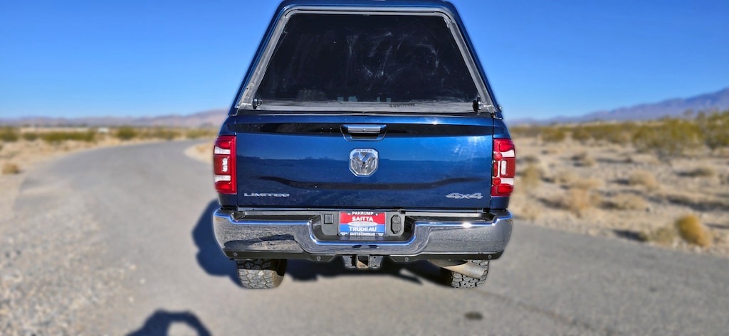 Used 2021 Ram 2500 Limited Truck Crew Cab