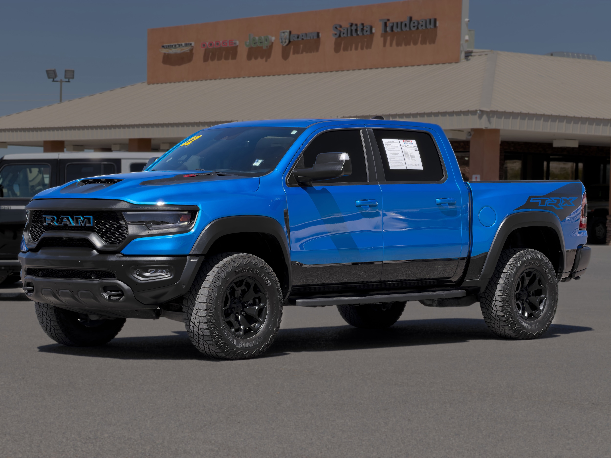 2022 RAM 1500 TRX 4x4 Crew Cab 5'7's photo