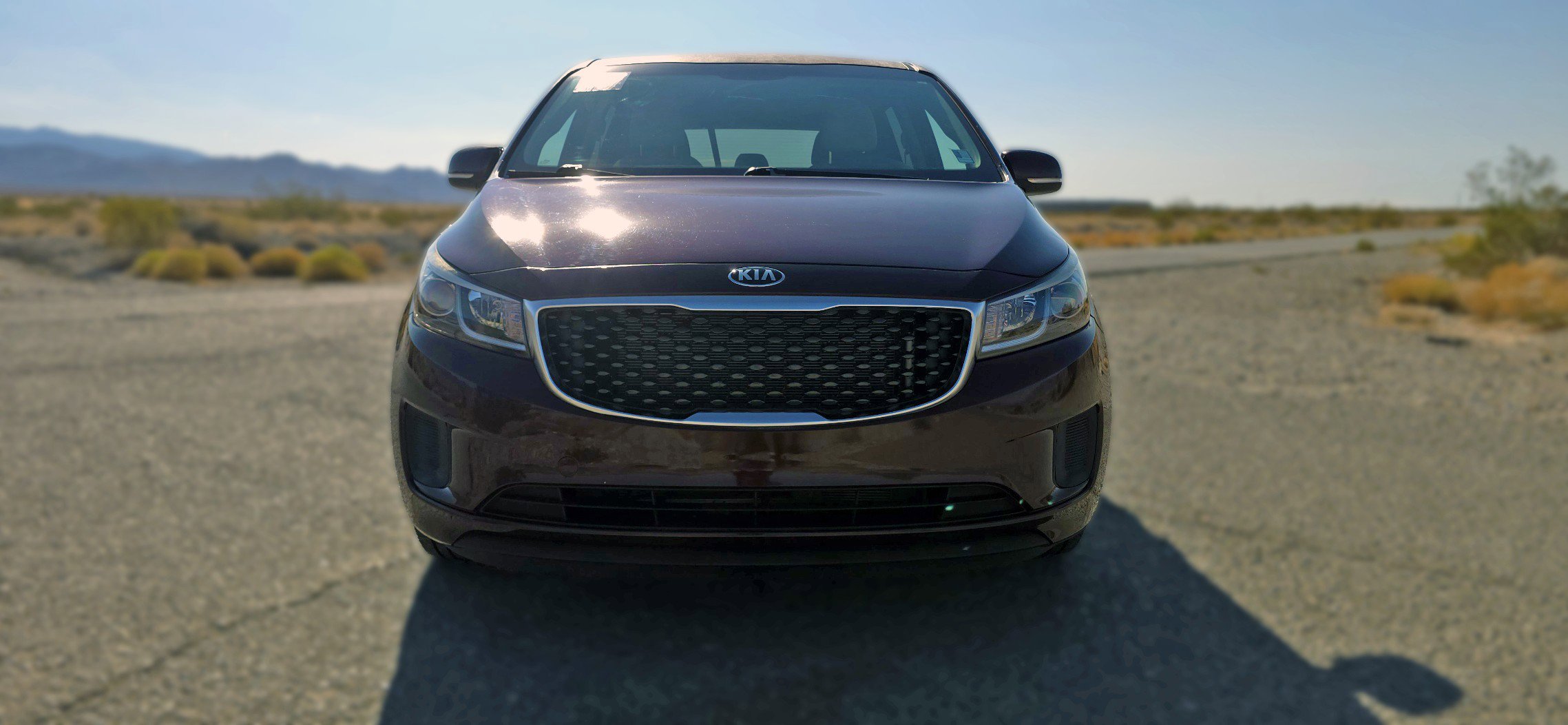 Used 2017 Kia Sedona LX with VIN KNDMB5C16H6218031 for sale in Pahrump, NV