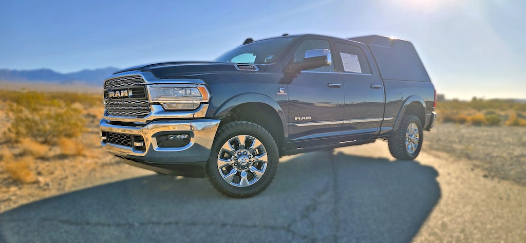 Used 2021 Ram 2500 Limited Truck Crew Cab