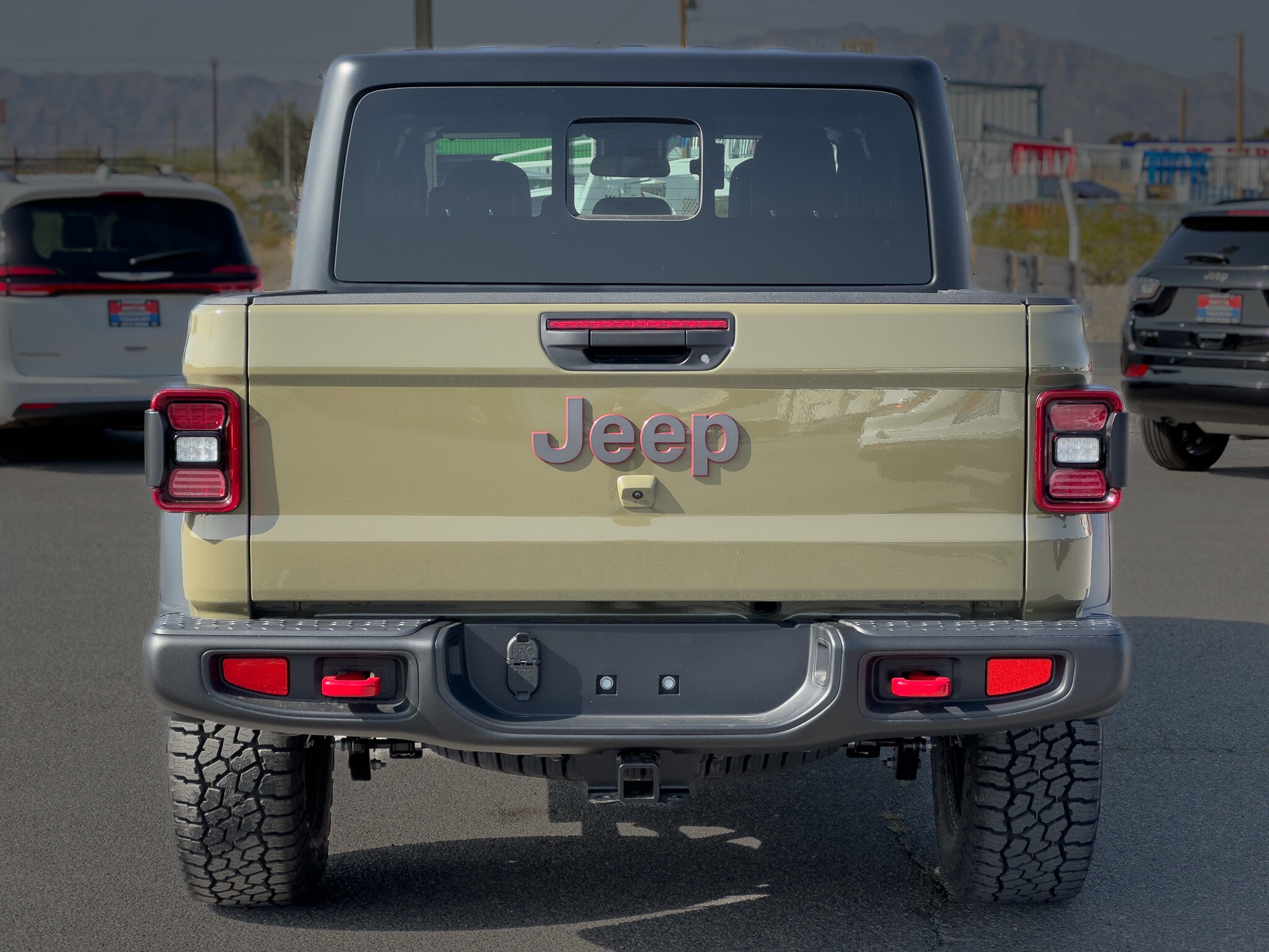 2025 Jeep Gladiator Rubicon photo 4