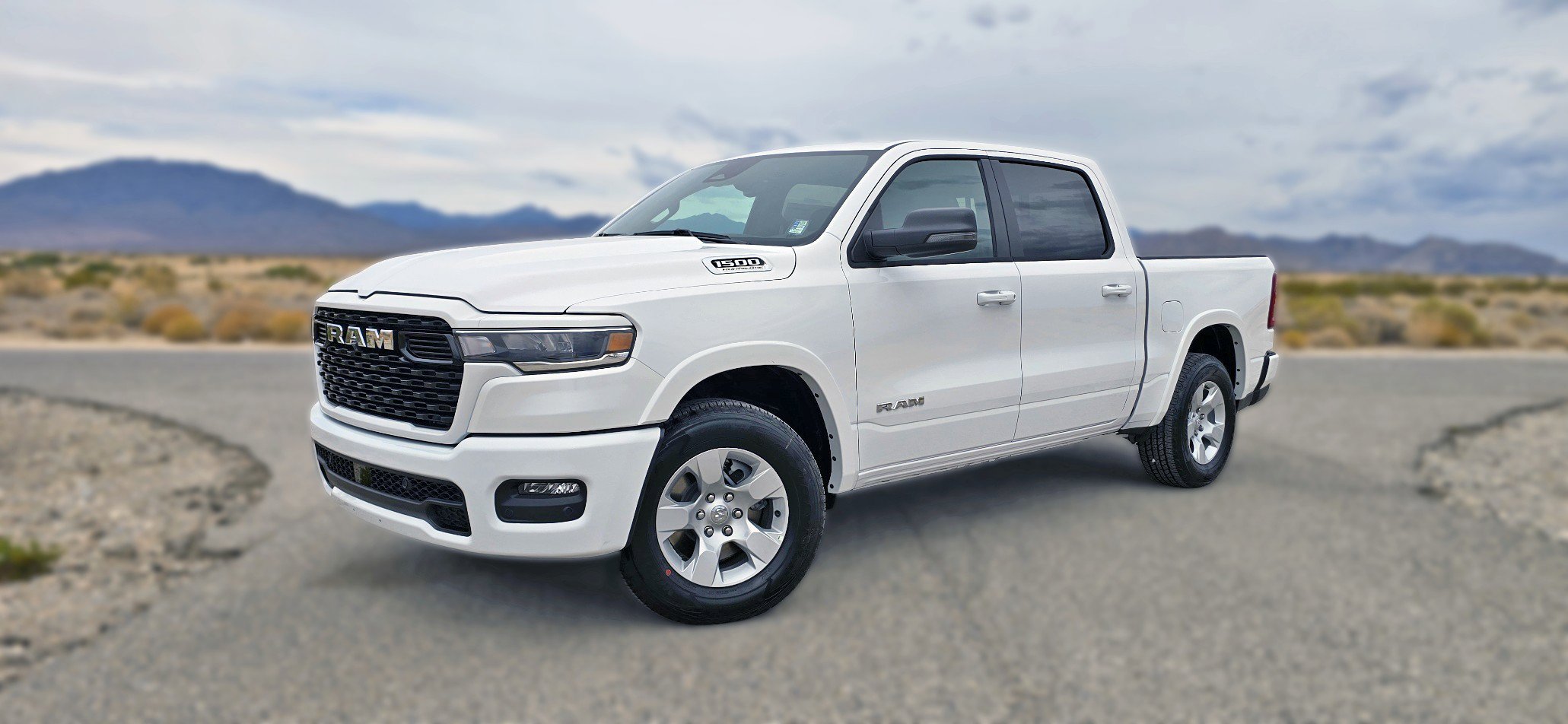 2026 Ram 1500 BIG HORN CREW CAB 4X4 5'7 BOX