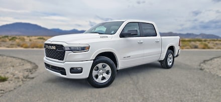 2026 Ram 1500 BIG HORN CREW CAB 4X4 5'7 BOX Pickup