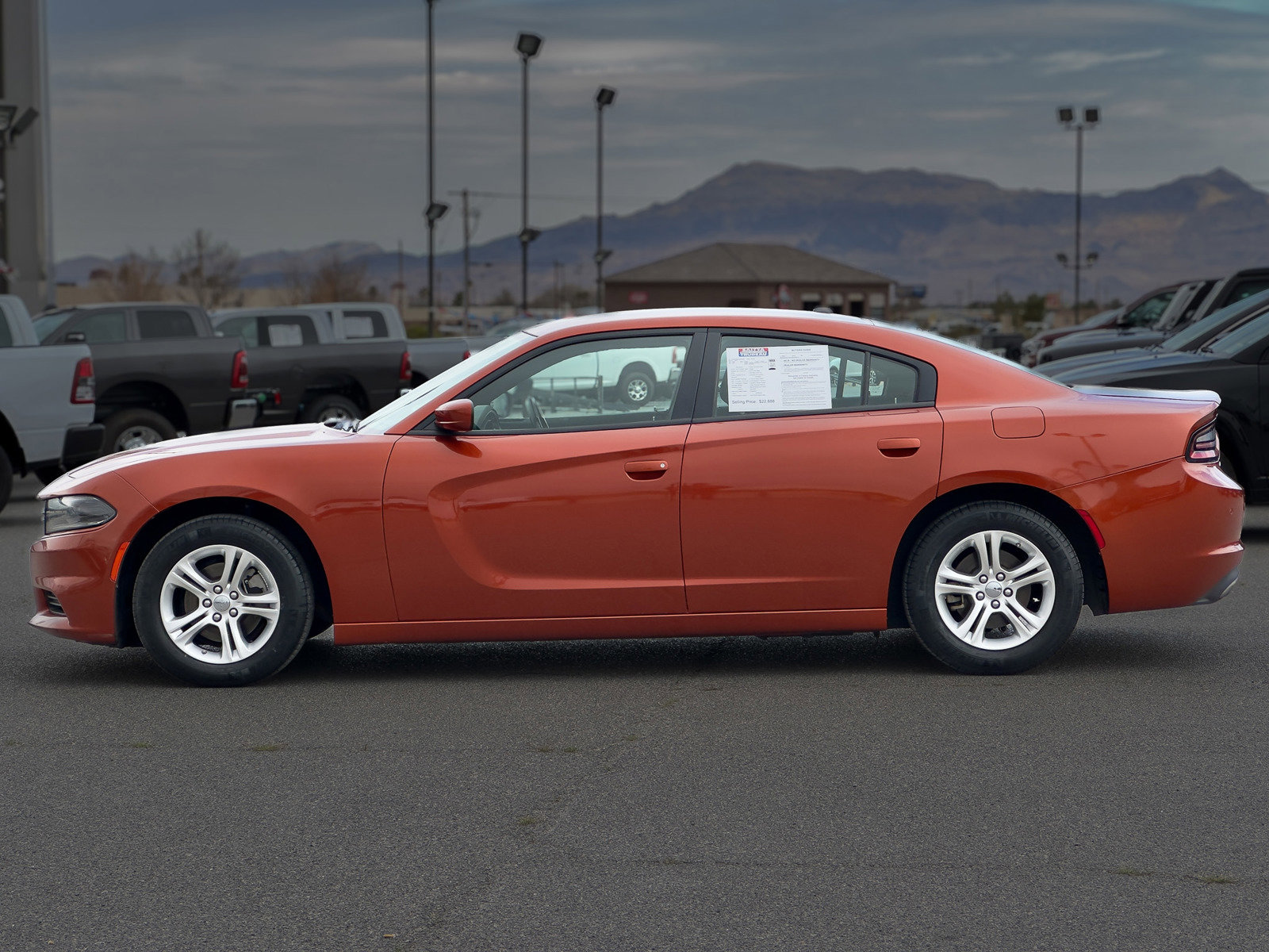 Used 2022 Dodge Charger SXT with VIN 2C3CDXBG7NH212647 for sale in Pahrump, NV