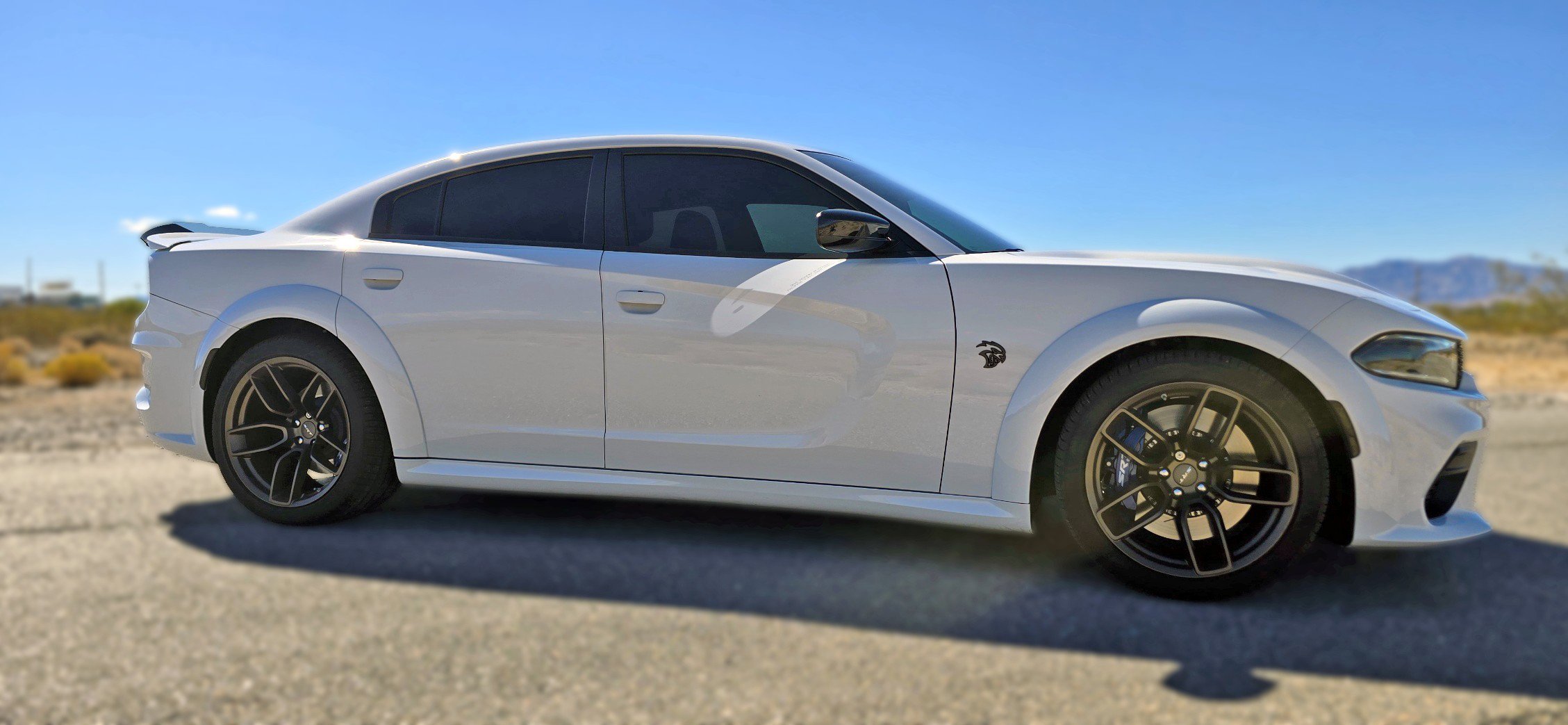 2023 Dodge Charger SRT8 Hellcat Widebody photo 3