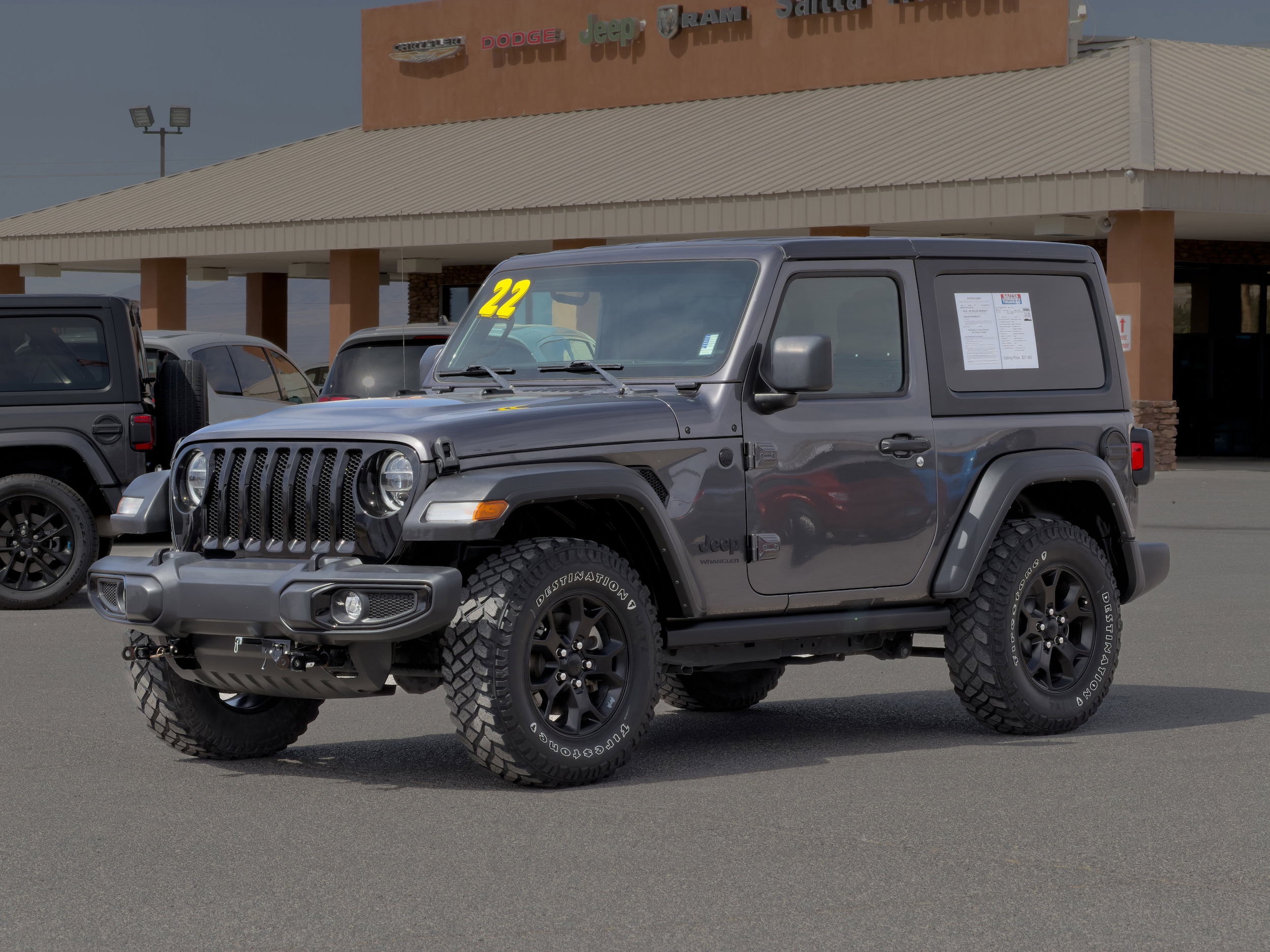 2022 Jeep Wrangler Willys