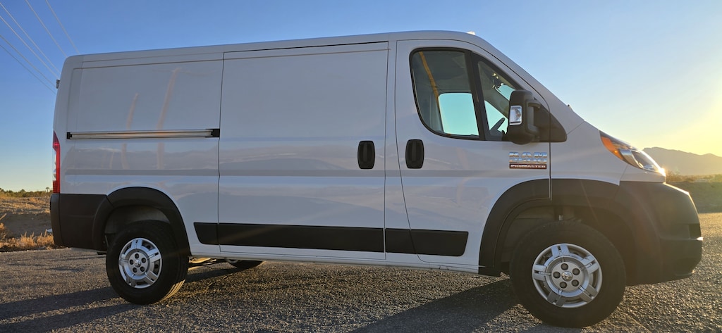Used 2021 Ram ProMaster 2500 Base Van Cargo Van