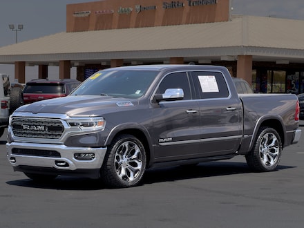 2021 Ram 1500 Limited Truck Crew Cab