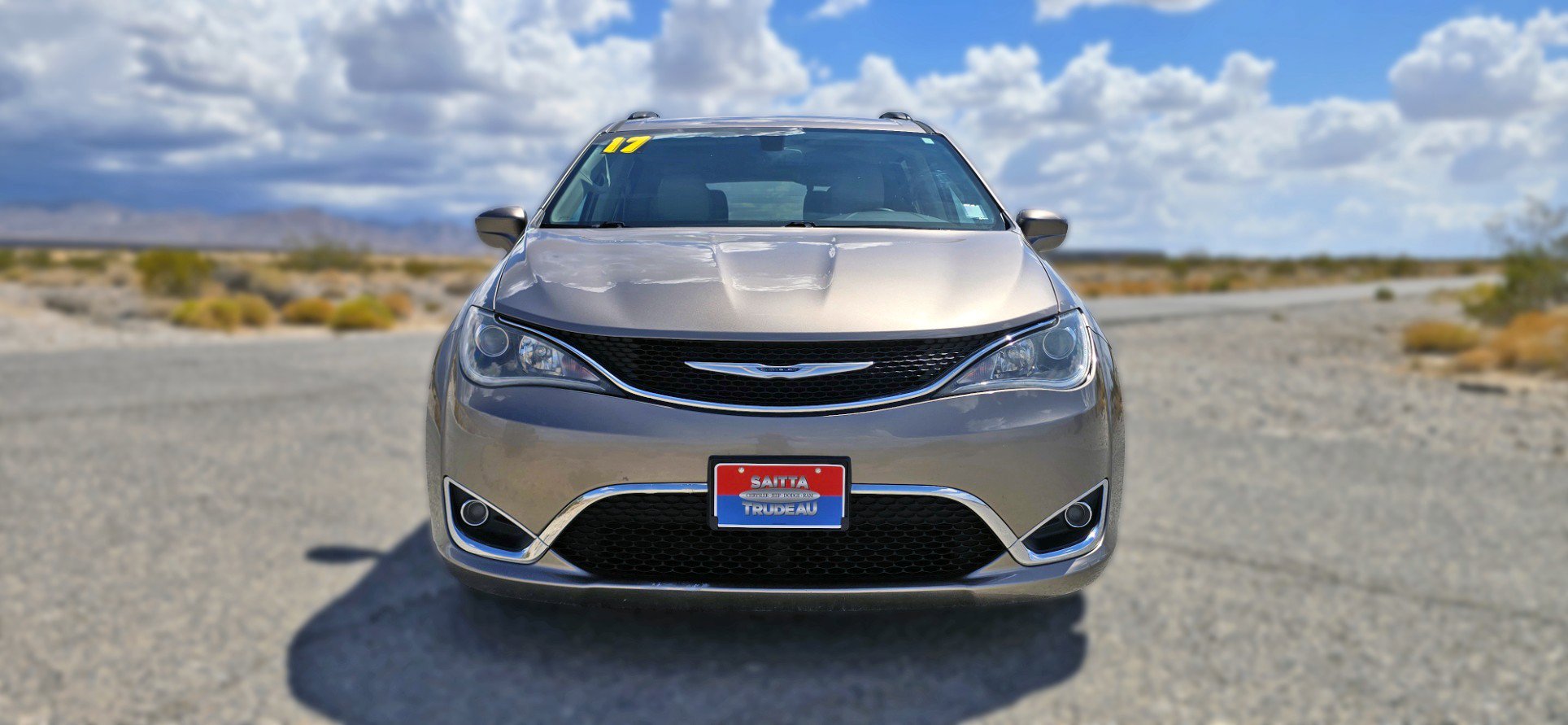 Used 2017 Chrysler Pacifica Touring-L with VIN 2C4RC1BG9HR622001 for sale in Pahrump, NV