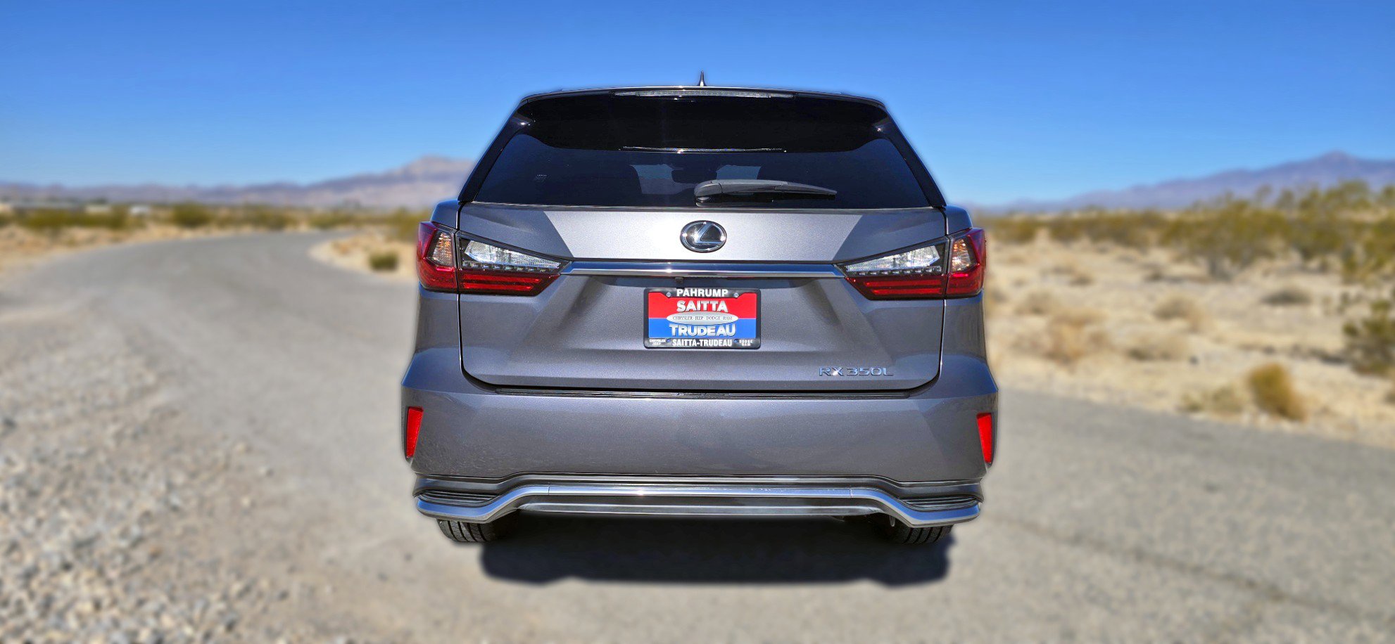 2018 Lexus RX 350L Premium photo 3