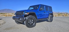 2025 Jeep Wrangler 4-DOOR WILLYS Sport Utility