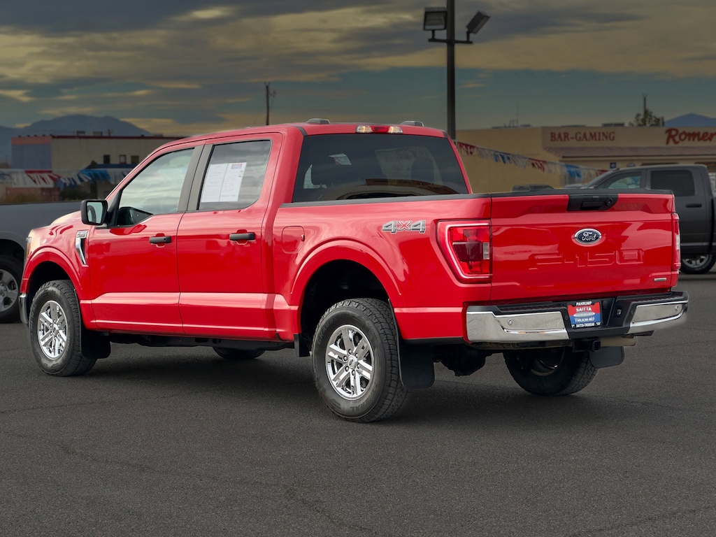 Used 2022 Ford F-150  Truck SuperCrew Cab