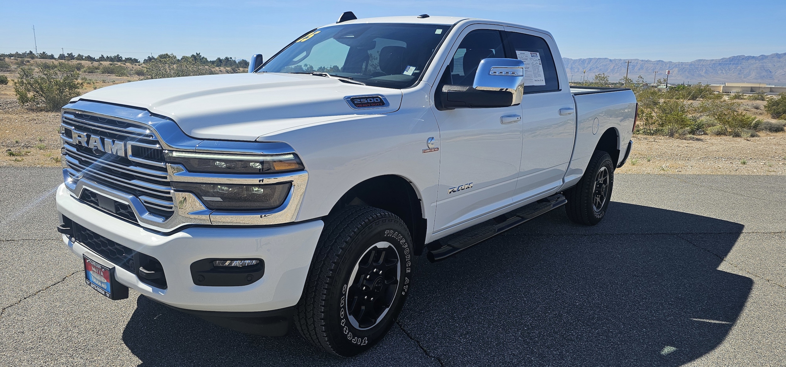 2025 RAM 2500 Laramie 4X4 Crew Cab SWB's photo