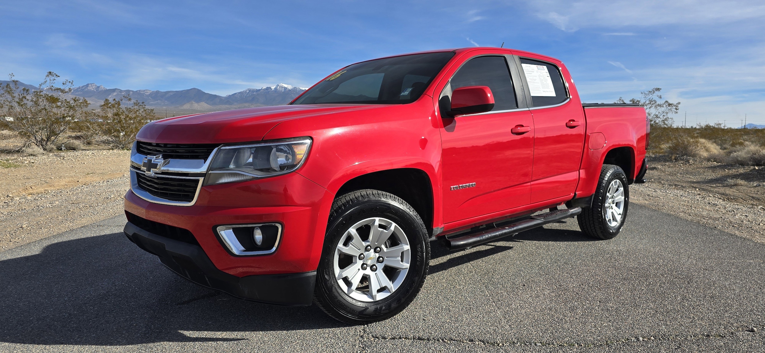 2016 Chevrolet Colorado LT's photo