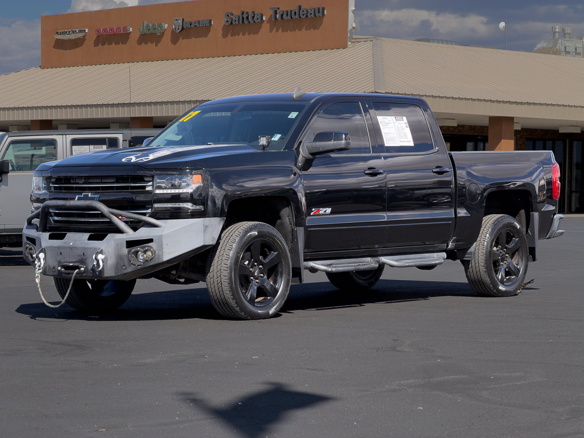 2017 Chevrolet Silverado 1500