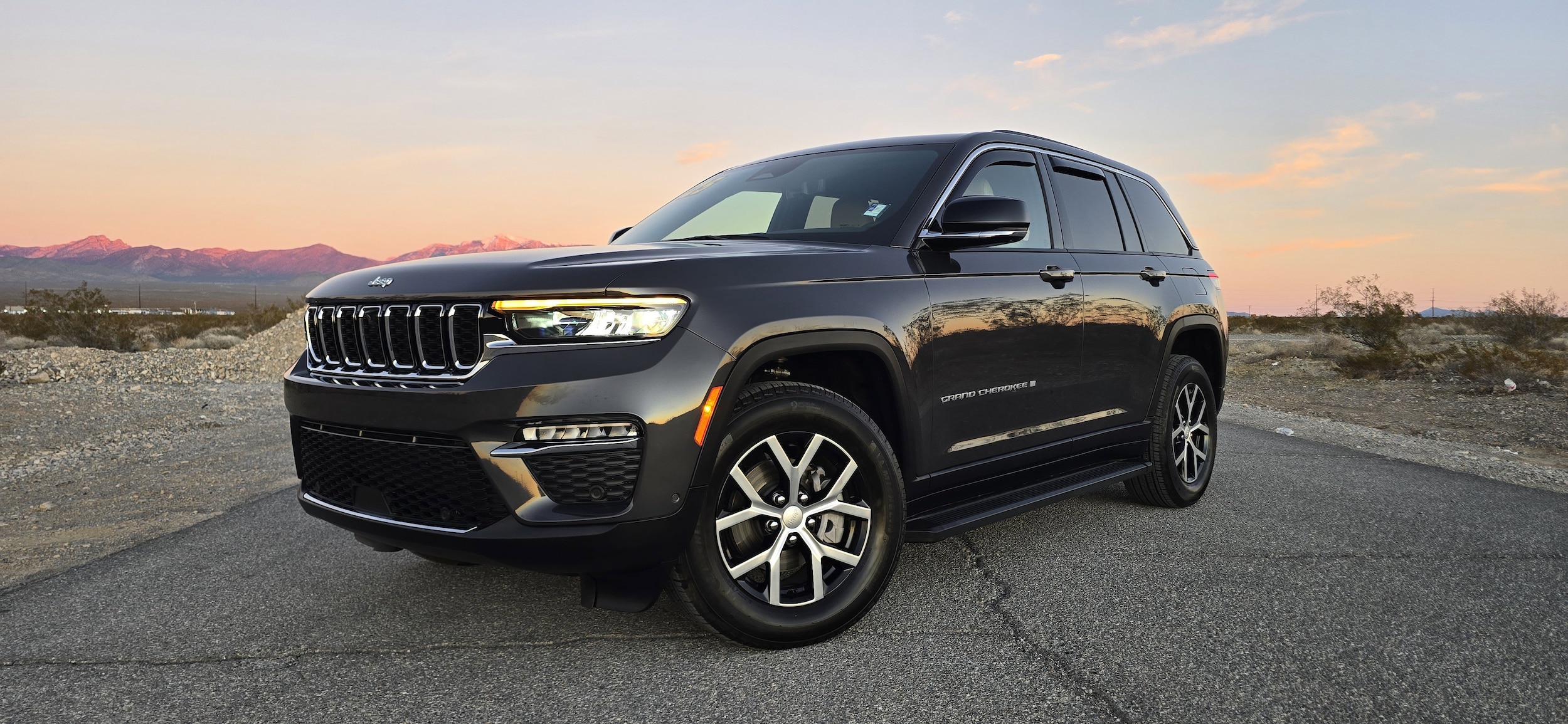 2025 Jeep Grand Cherokee Limited's photo