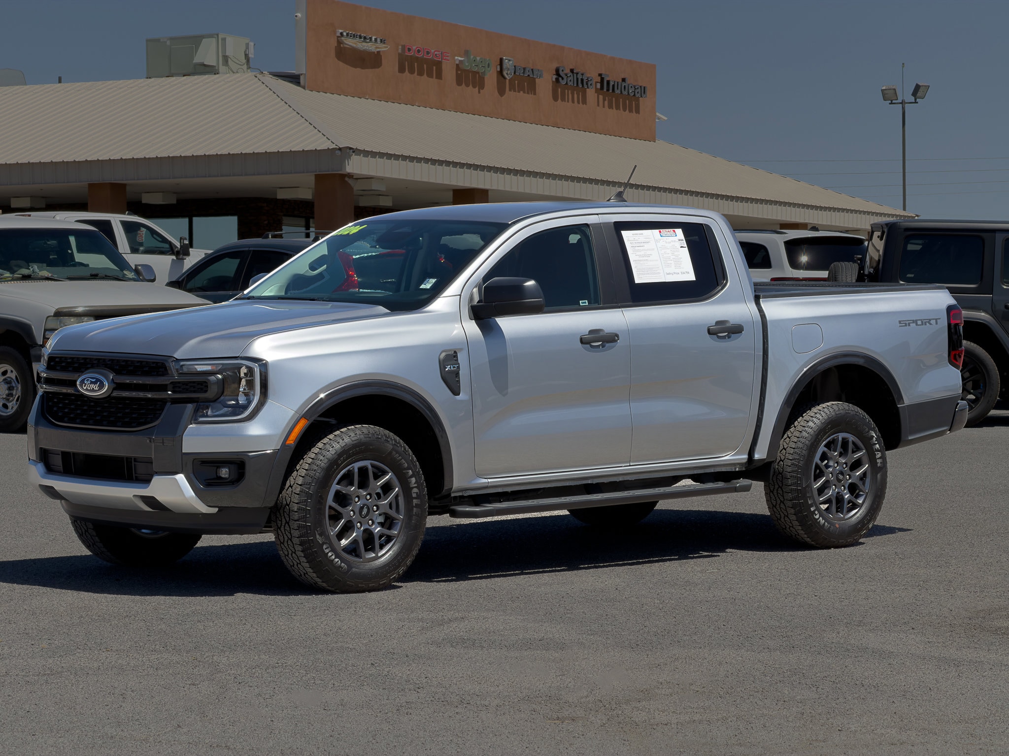 2024 Ford Ranger XLT SuperCrew 5' Box's photo
