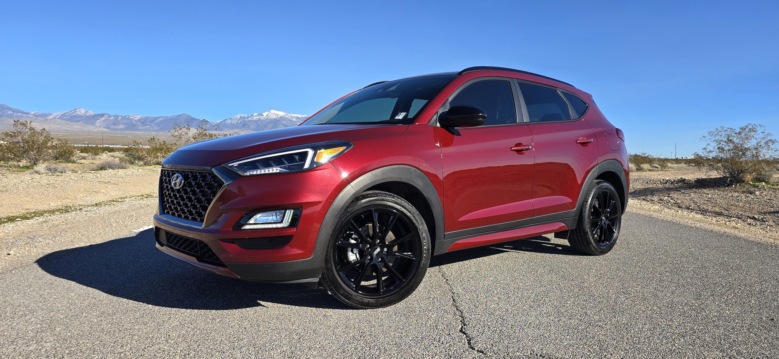 2019 Hyundai Tucson Night