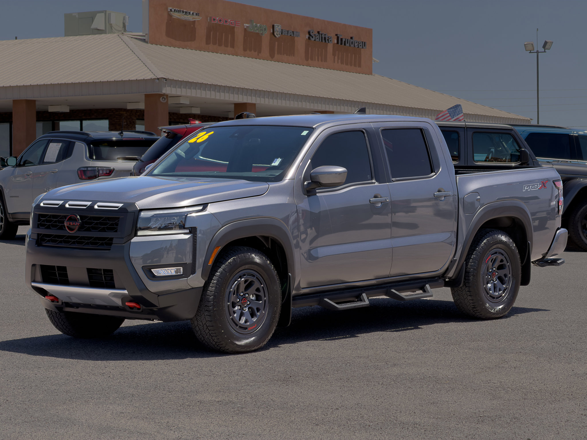 2026 Nissan Frontier PRO-X Crew Cab 4X2's photo