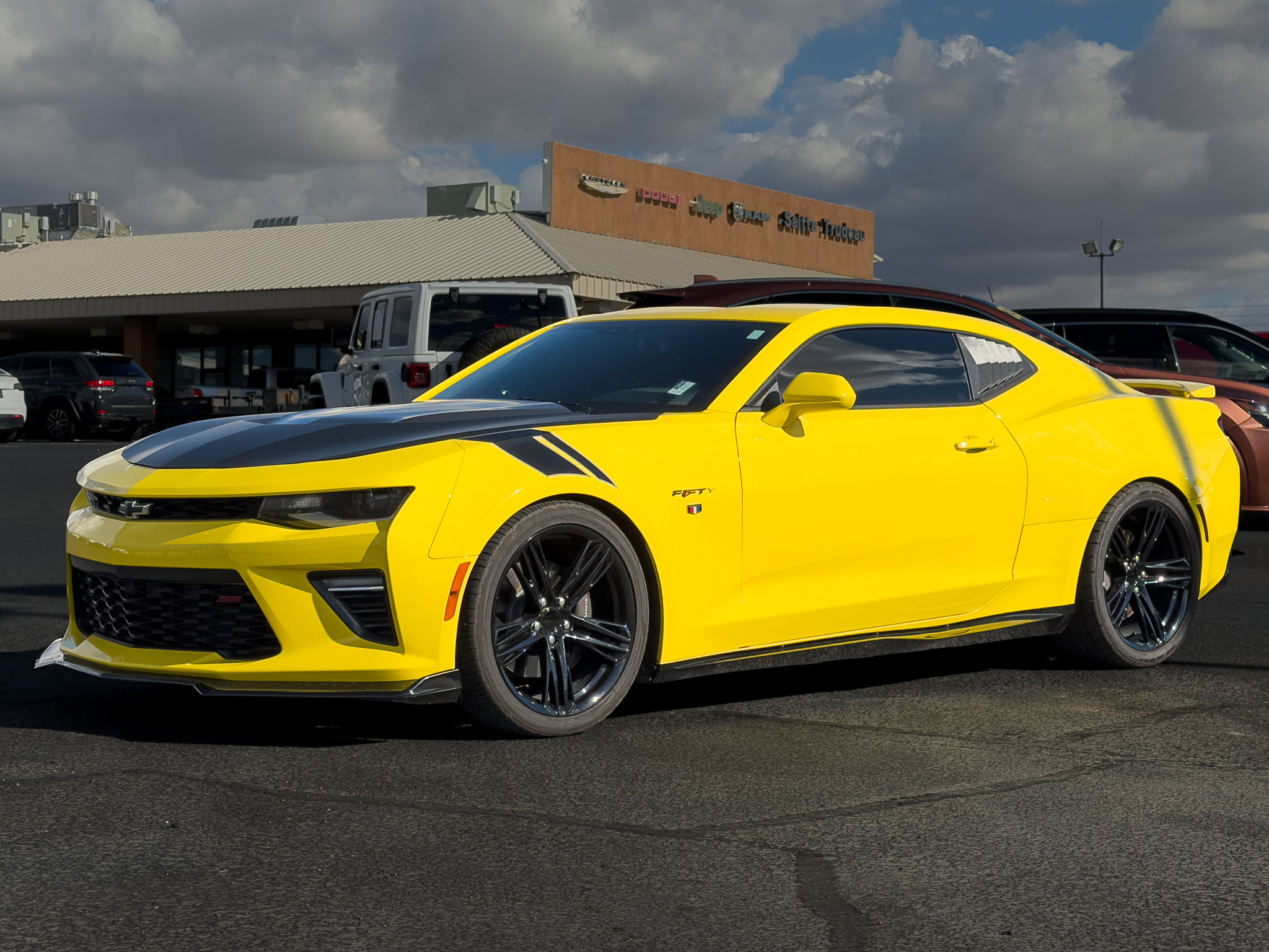 2017 Chevrolet Camaro