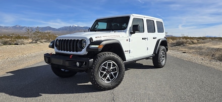 2026 Jeep Wrangler 4-DOOR RUBICON Sport Utility