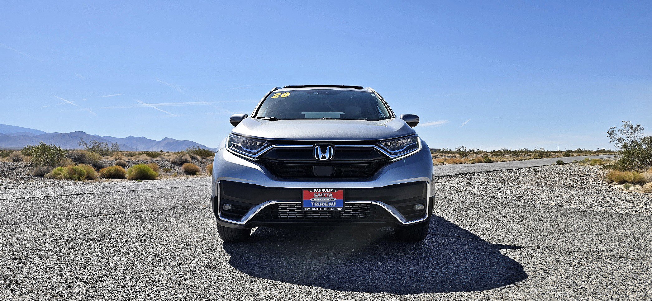 Used 2020 Honda CR-V Touring with VIN 7FARW1H95LE005459 for sale in Pahrump, NV