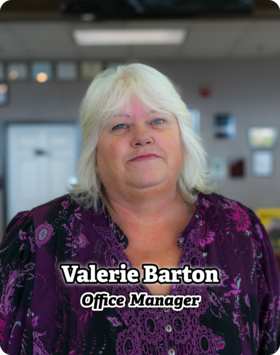 Staff member Valerie Barton from ID_e48a66