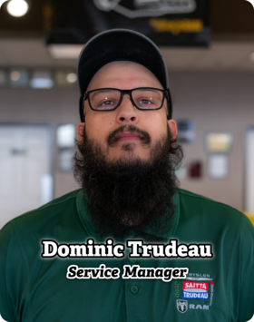 Staff member Dominic Trudeau from ID_e48a66
