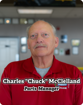 Staff member Charles "Chuck" McClelland from ID_e48a66
