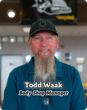 Staff member Todd Waak from ID_e48a66