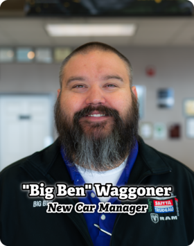 Staff member "Big Ben" Waggoner from ID_e48a66