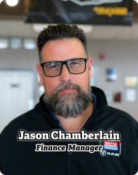 Staff member Jason Chamberlain from ID_e48a66
