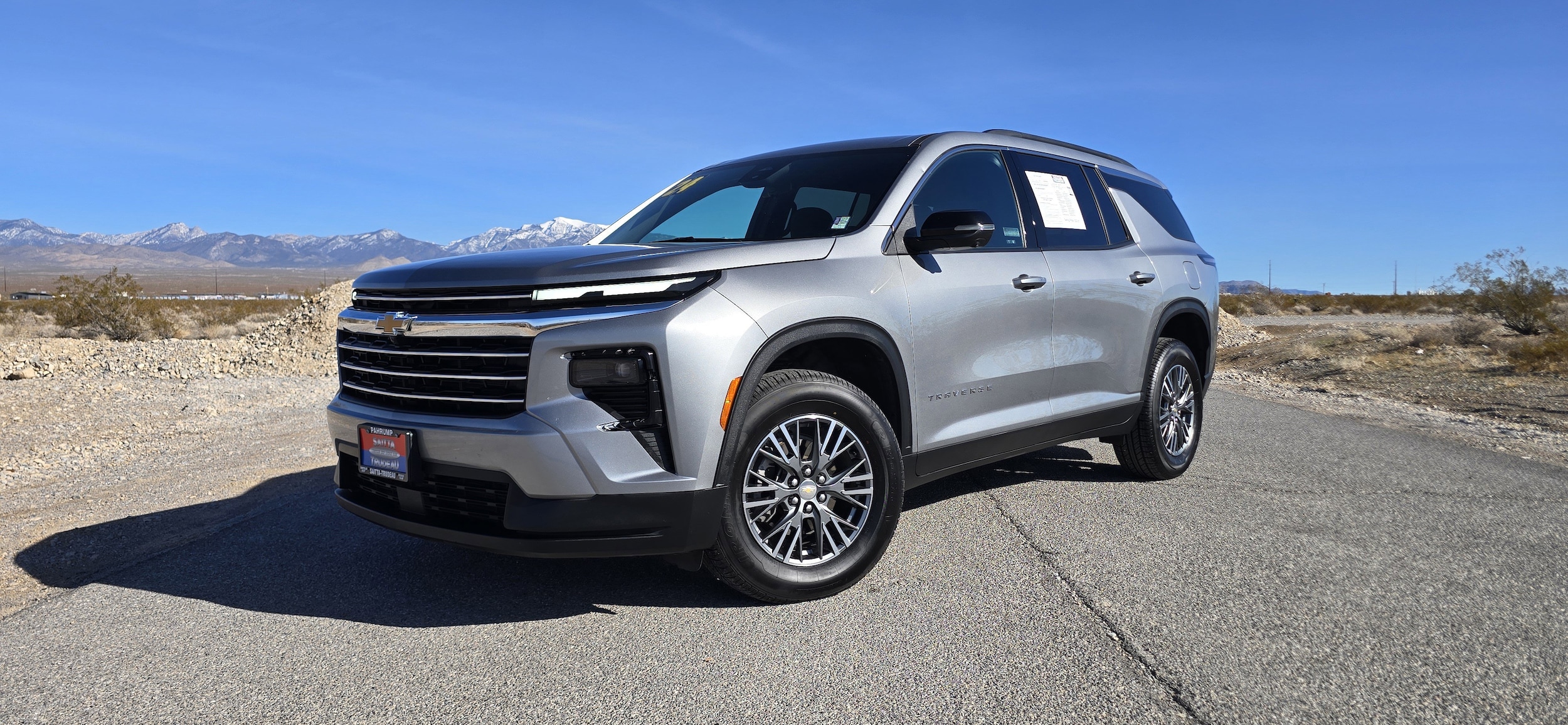 2024 Chevrolet Traverse 1LT's photo