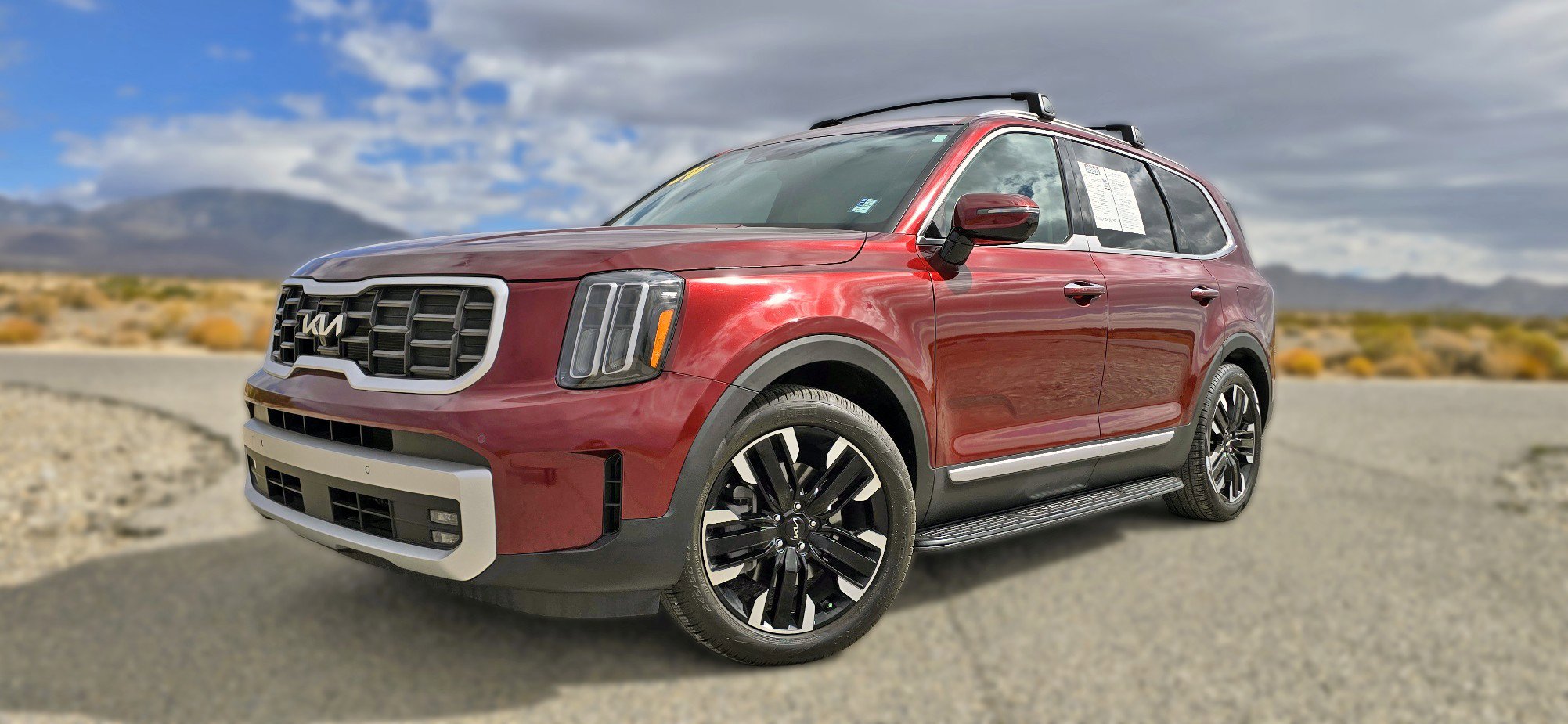 2024 Kia Telluride SX's photo