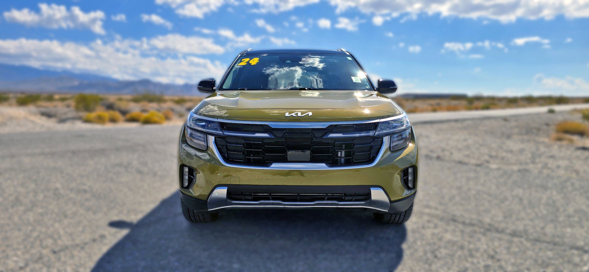 2024 Kia Seltos SX photo 2